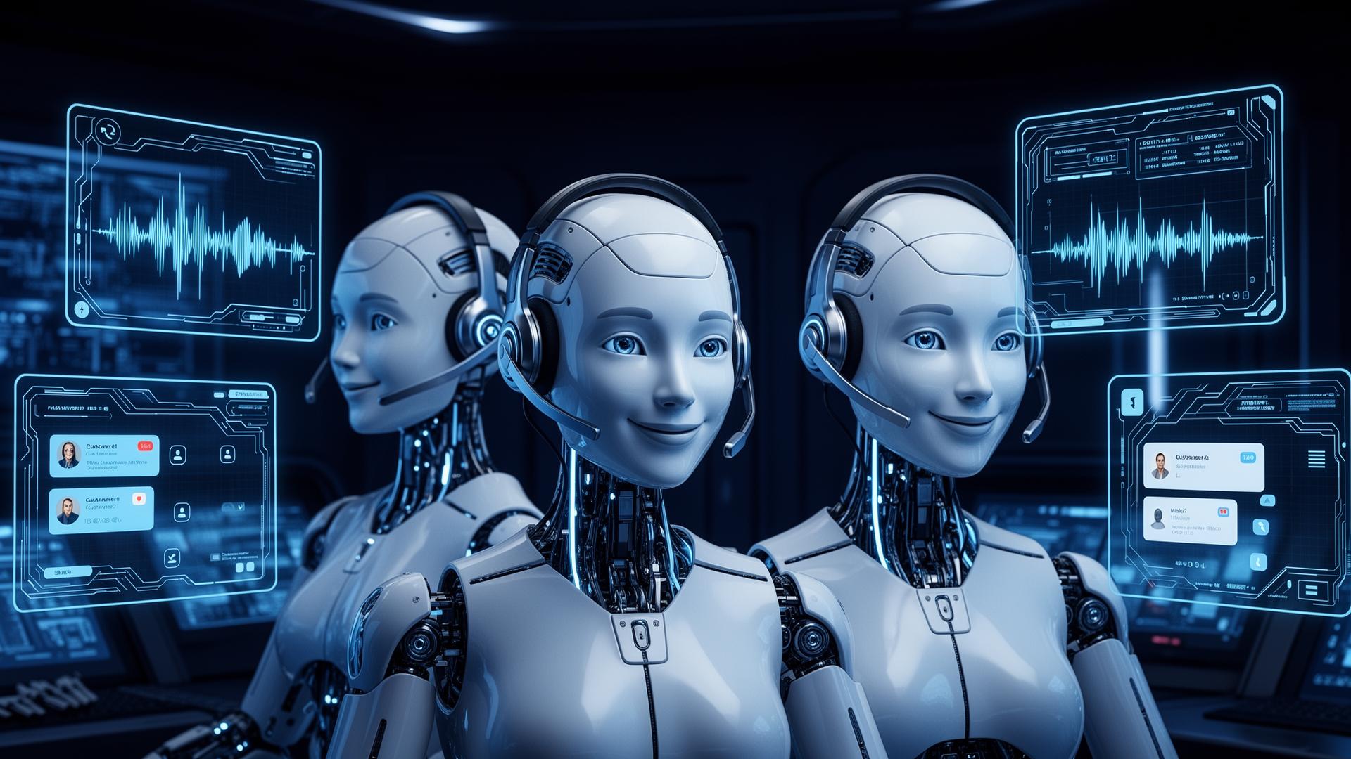 AI agents answering customer calls